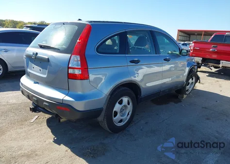 2009 Honda Cr-V Lx z USA, uszkodzony, nr VIN 3CZRE38389G700778